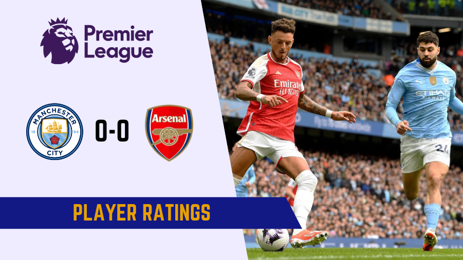 Manchester City vs Arsenal Player Ratings