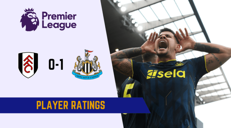 Fulham vs Newcastle United Player Ratings