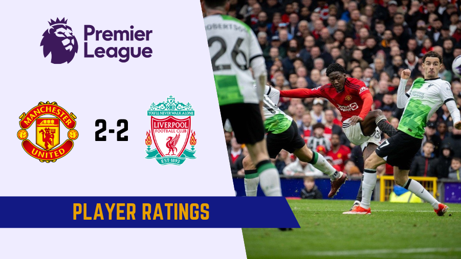 Manchester United vs Liverpool Player Ratings