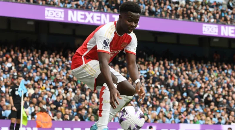 Bukayo Saka Injury leads to striker missing Arsenal vs Luton Town