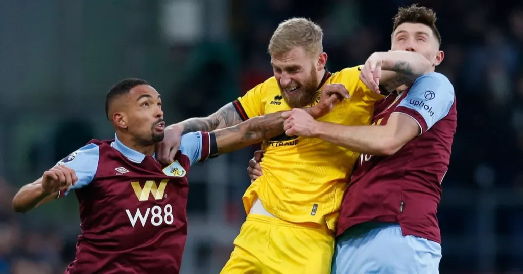 Burnley vs Sheffield United 