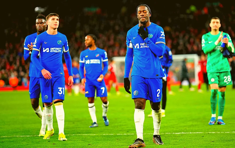 Chelsea Players in the Premier League