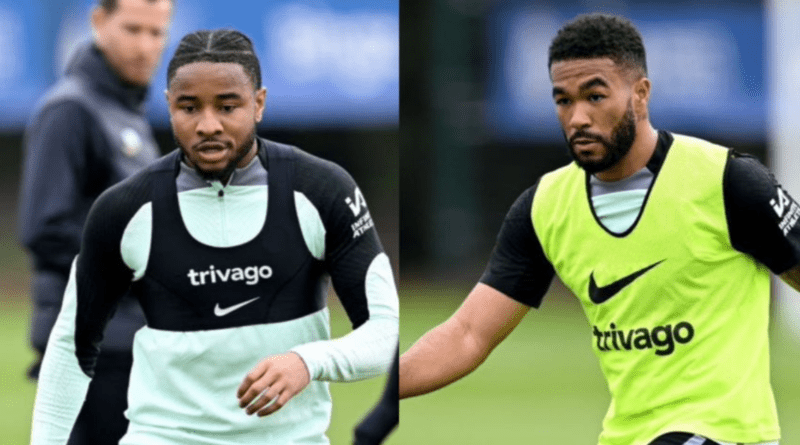 Reece James and Christopher Nkunku