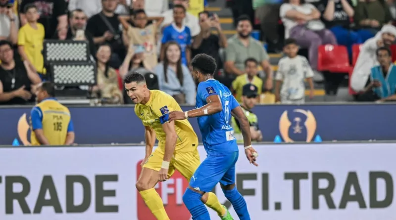 Cristiano Ronaldo Red Card against Al Hilal