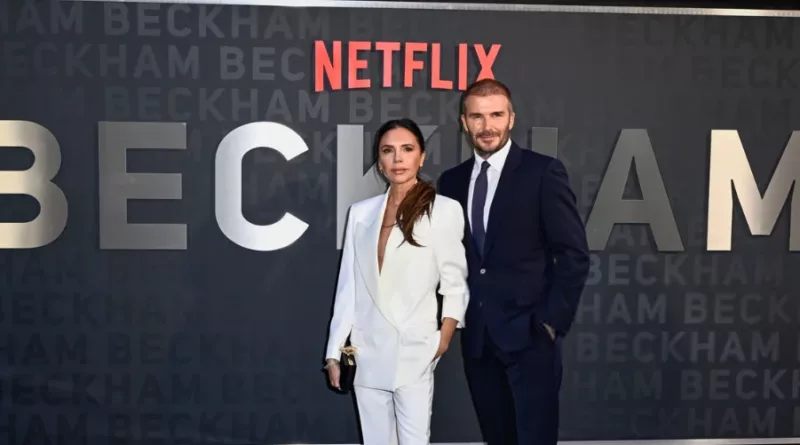 David Beckham's cute tribute to wife Victoria Beckham