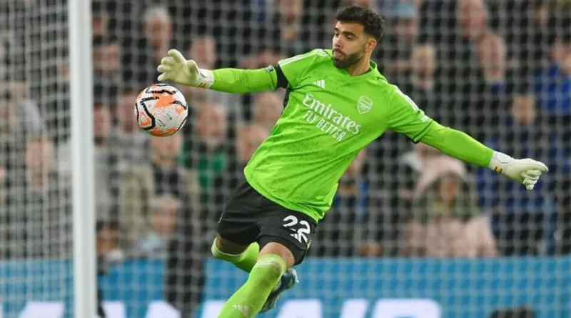 David Raya sets new record in Arsenal's win over Brighton