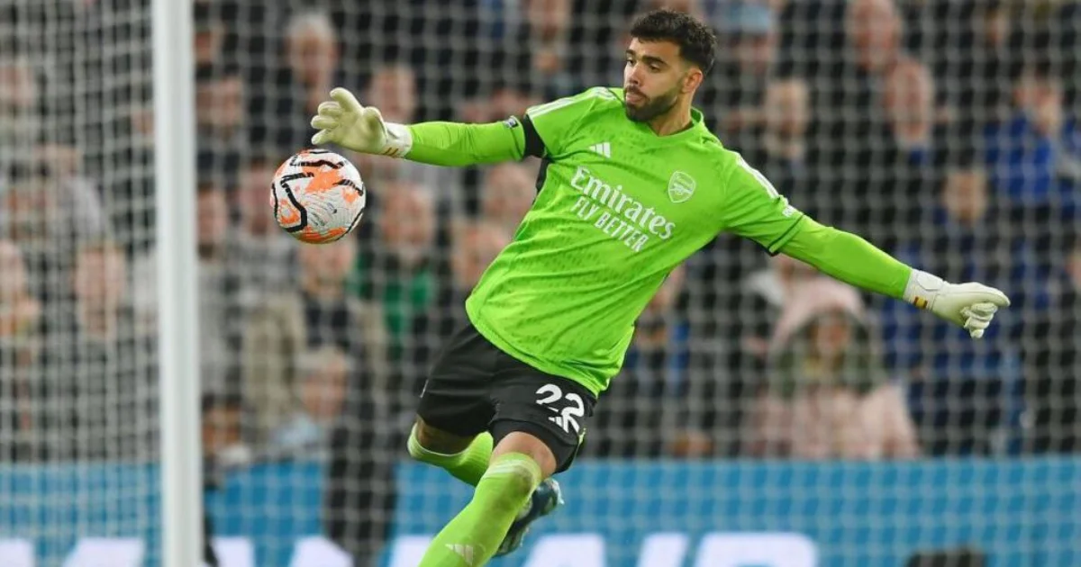 David Raya sets new record in Arsenal's win over Brighton