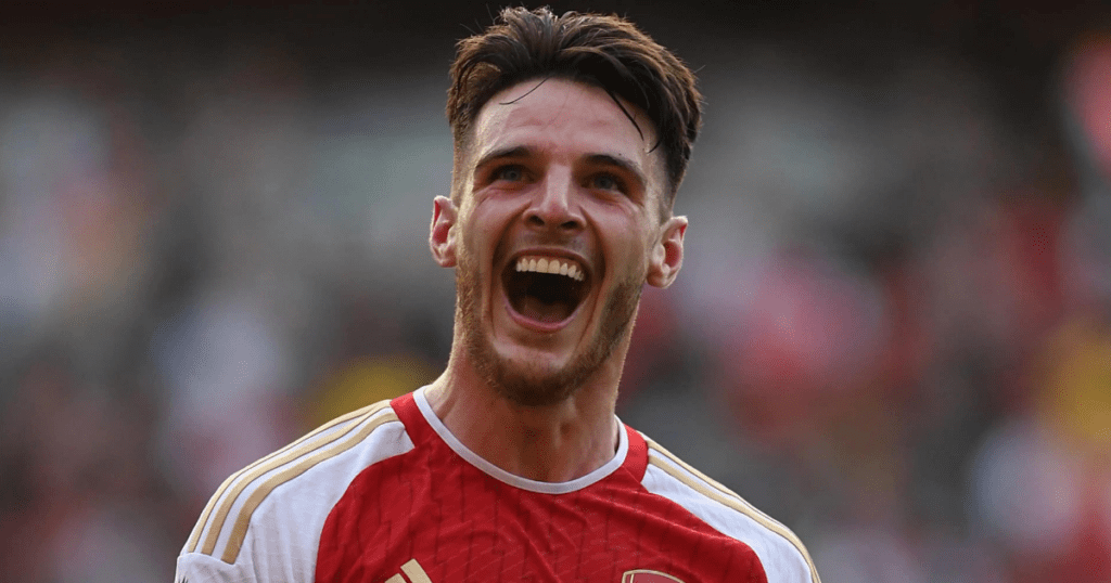 Declan Rice is Arsenal's most expensive transfer