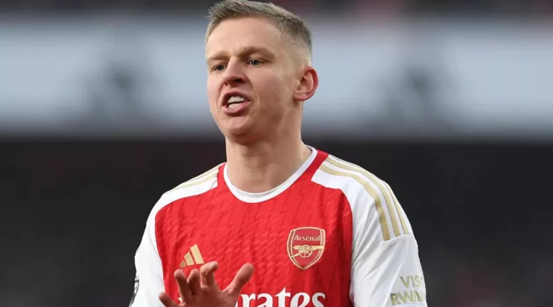 Declan Rice has come up with a new nickname for Oleksandr Zinchenko