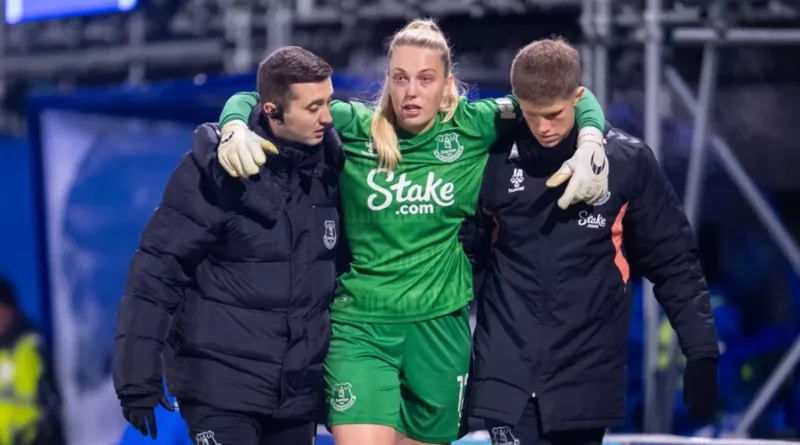 Emily Ramsey Injury will sideline the goalkeeper for the rest of the season