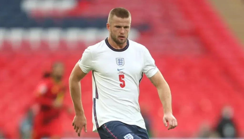 Eric Dier for England