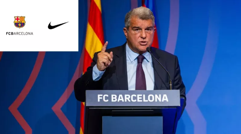 Barcelona president Joan Laporta