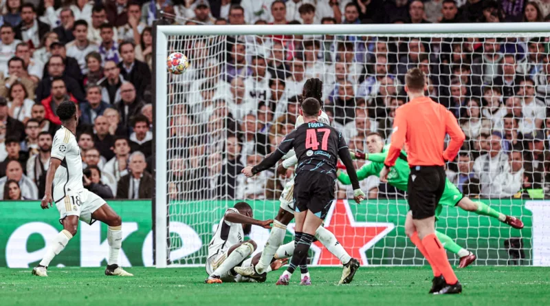 Phil Foden goal against Real Madrid