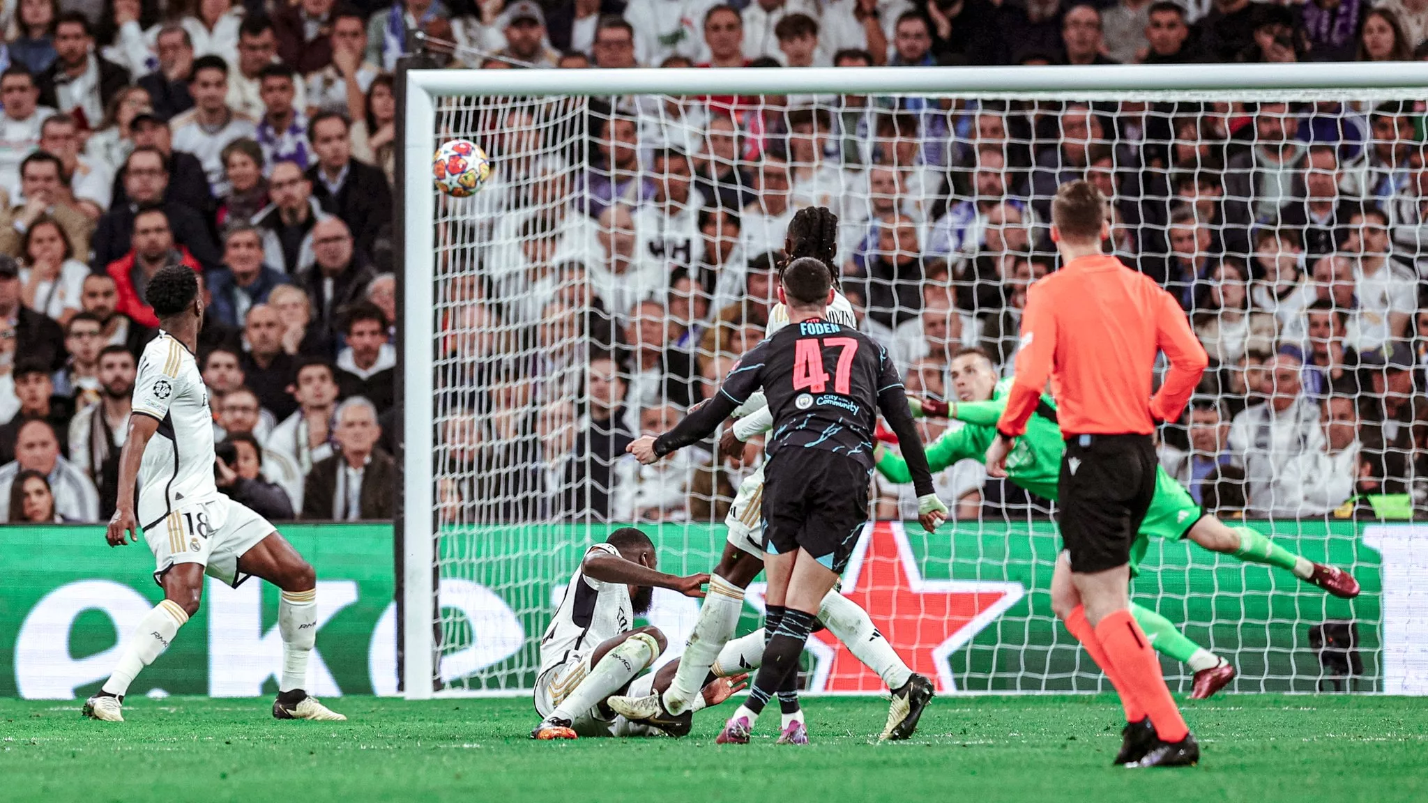 Phil Foden goal against Real Madrid