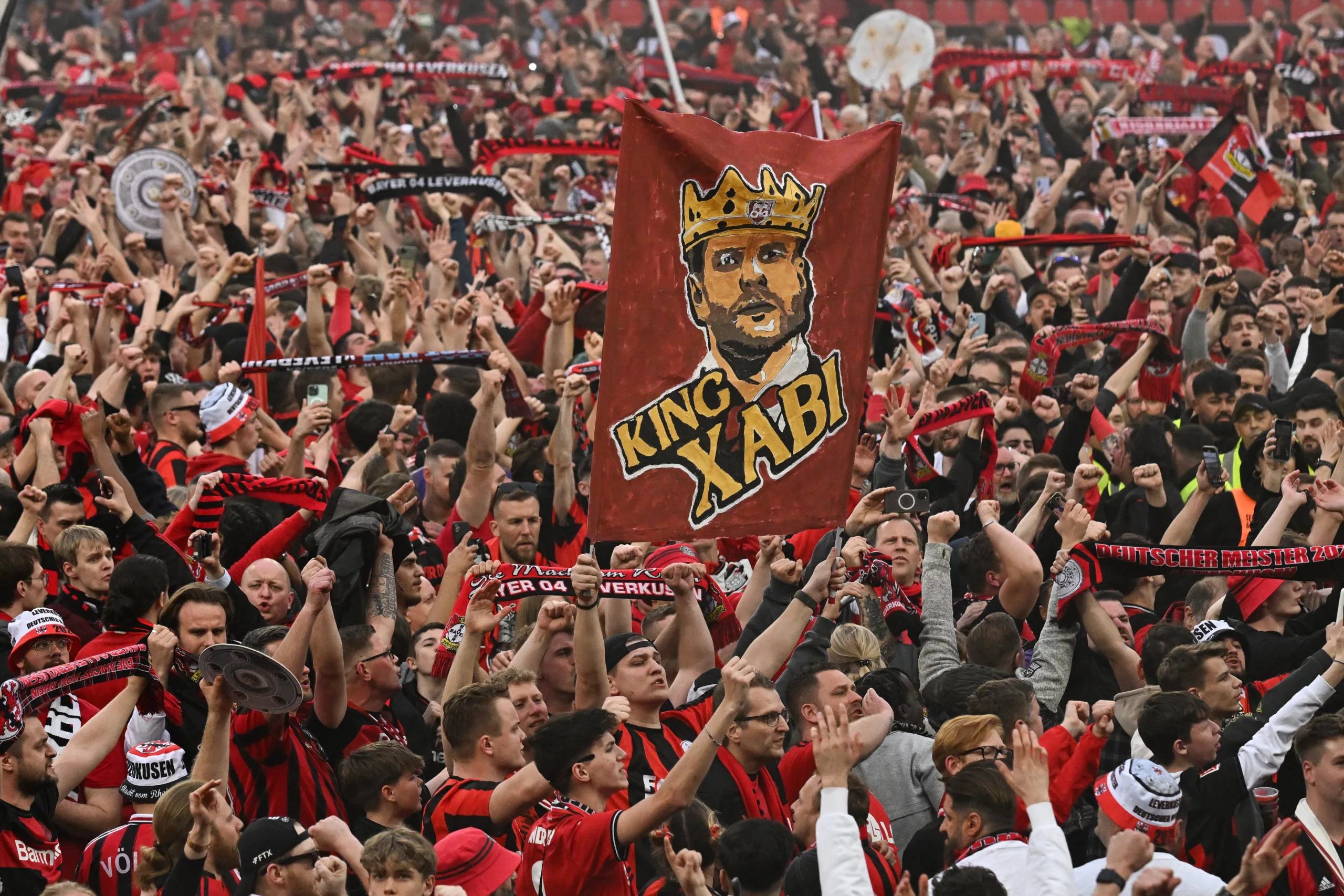 Bayer Leverkusen fans