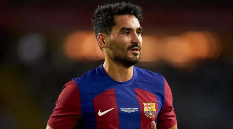 Ilkay Gundogan-Midfielder