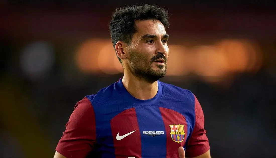 Ilkay Gundogan-Midfielder