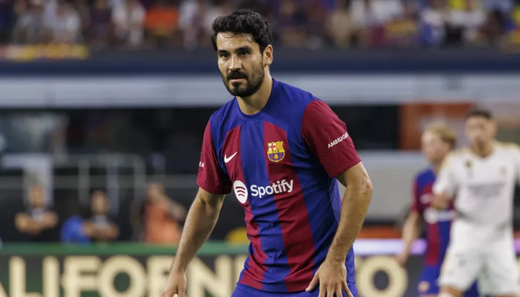 Ilkay Gundogan for FC Barcelona