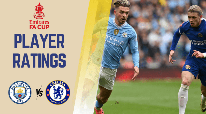 Manchester City vs Chelsea Player Ratings