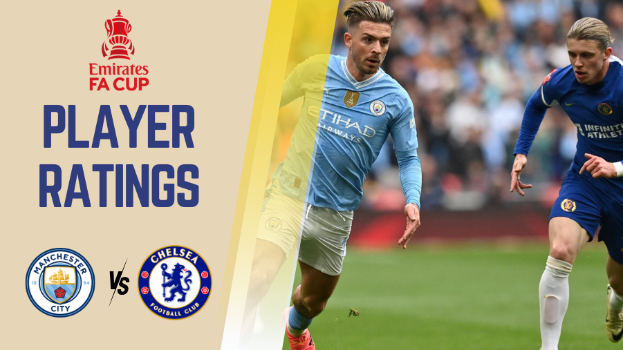 Manchester City vs Chelsea Player Ratings