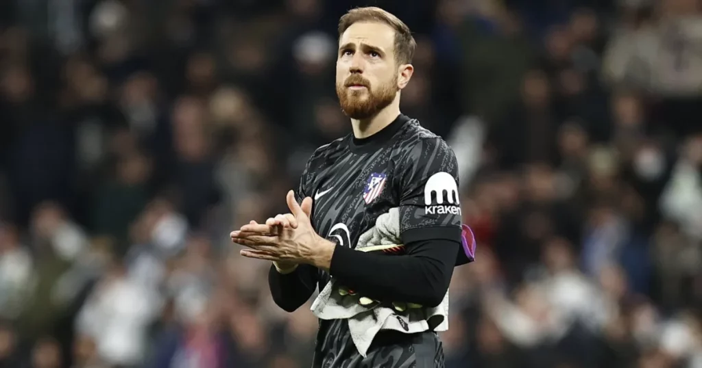 Jan Oblak (Image Credit: Official Atletico Madrid's X Account)