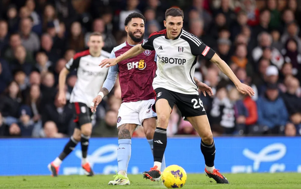 Joao Palhinha for Fulham in the Premier League