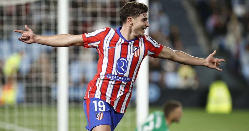 Julian Alvarez (Image Credit: X / @atletienglish)
