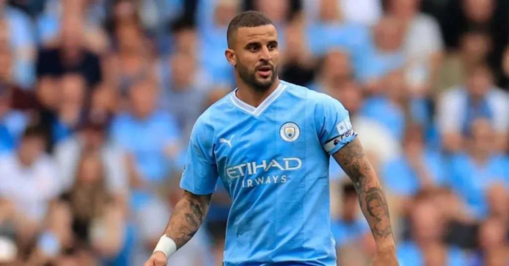 Kyle Walker for Man City 