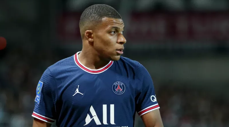 Kylian Mbappe for PSG