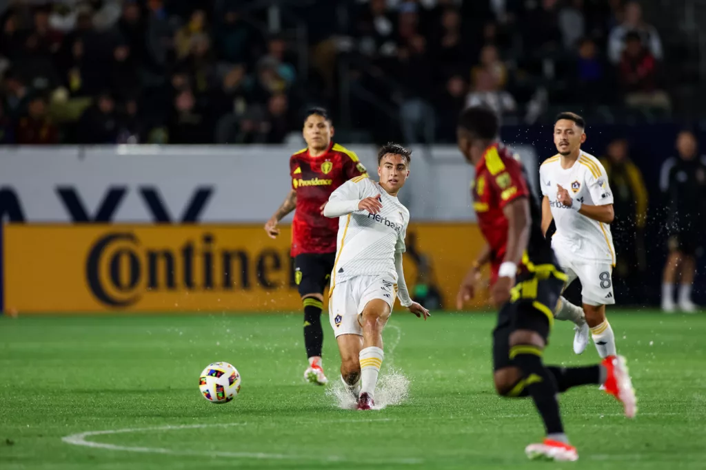 LA Galaxy vs San Jose 