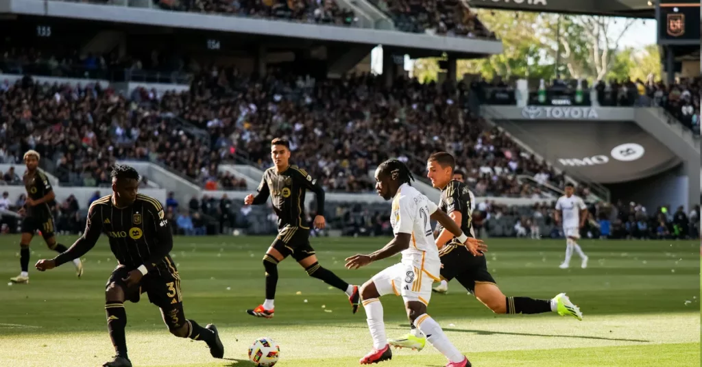 LAFC vS LA Galaxy Player Ratings- Match Images