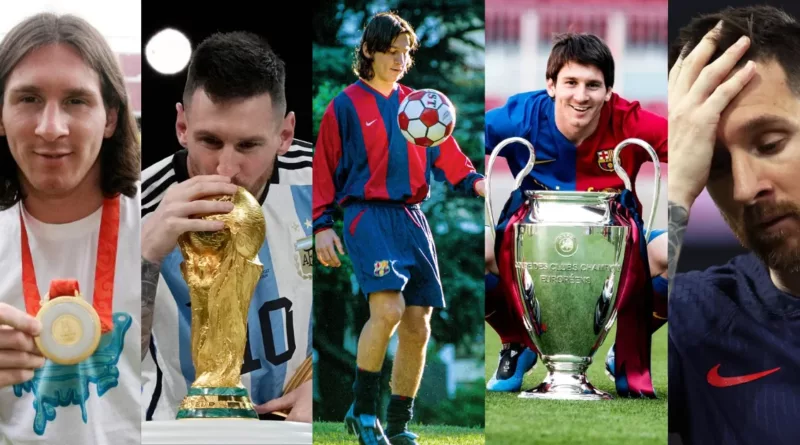 Lionel Messi Life, Clubs, Family, Stats and Net Worth