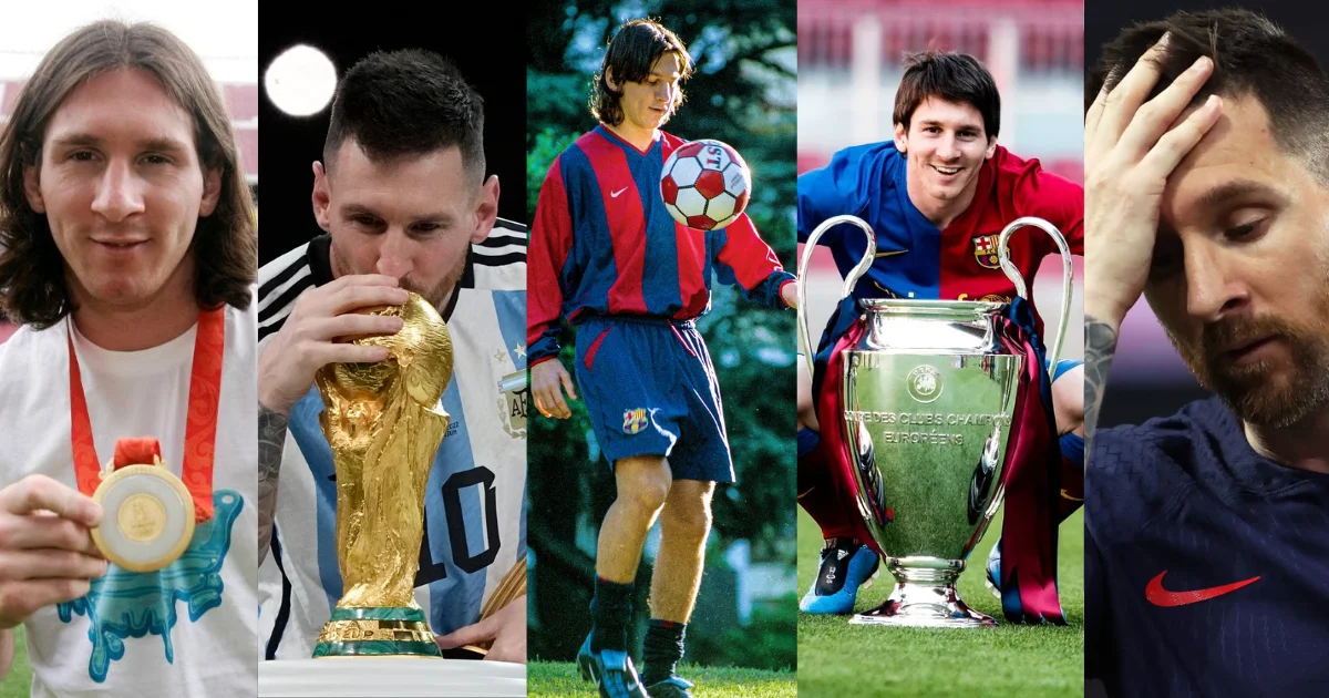 Lionel Messi Life, Clubs, Family, Stats and Net Worth