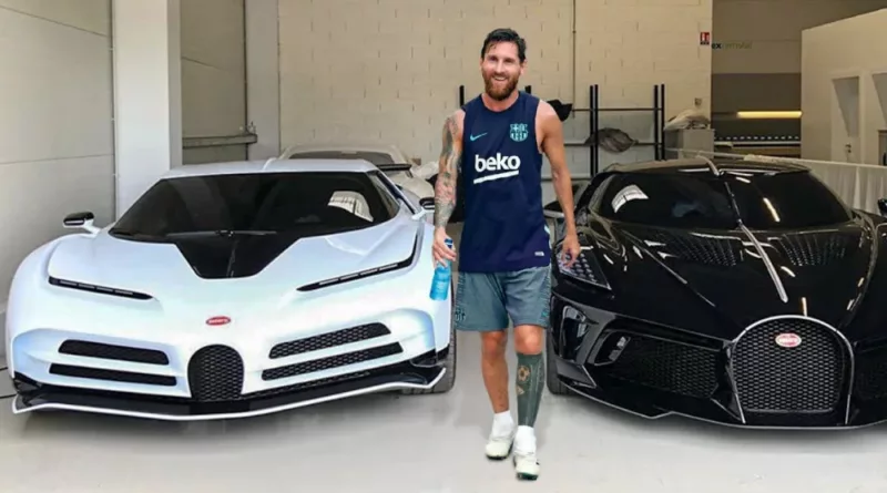 Lionel Messi's Car Collection