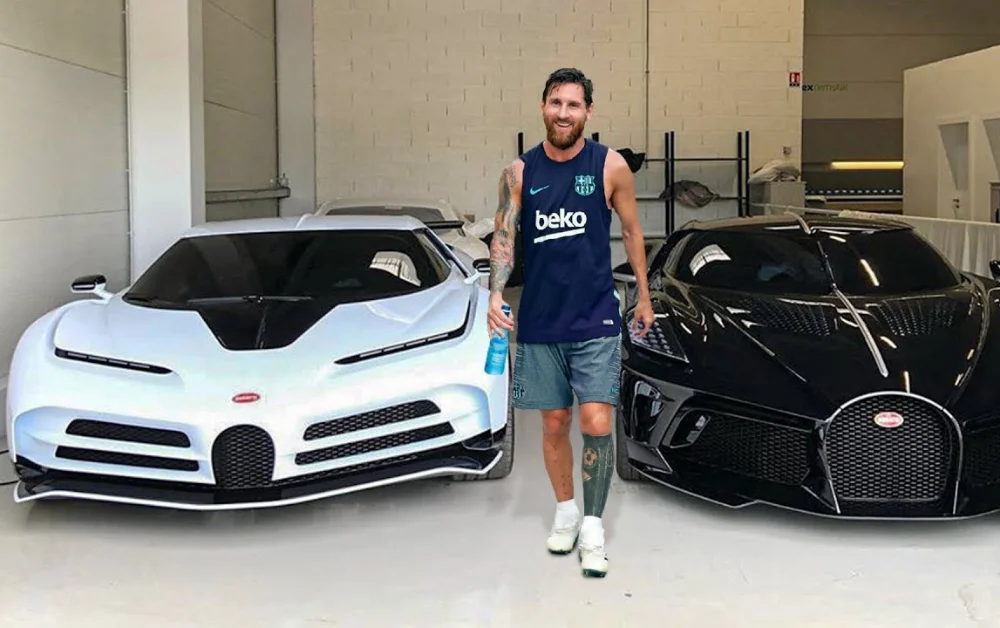 Lionel Messi's Car Collection