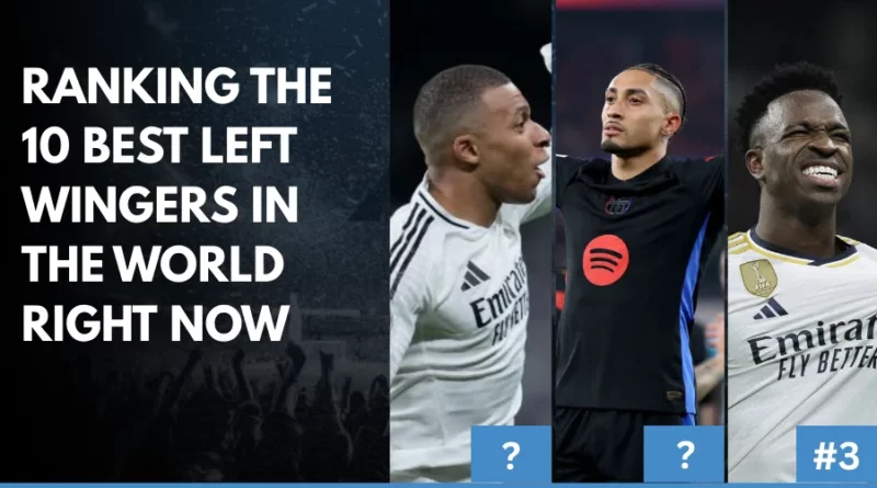 Best left wingers in the world