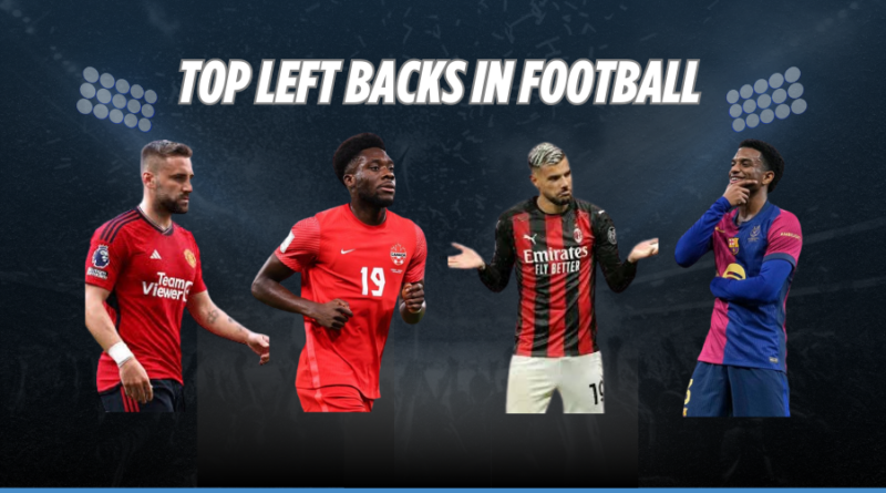 Best Left Backs in the world.
