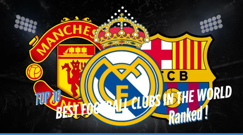 Top 10 Best Football Club In The World | Ranked