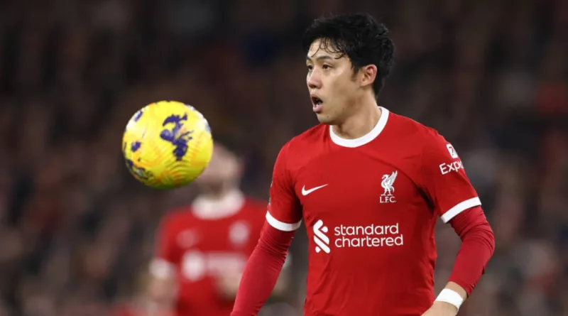 Liverpool manager Jurgen Klopp gives an update on Wataru Endo's absence