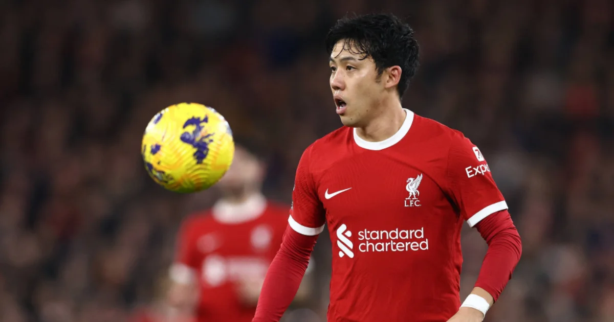 Liverpool manager Jurgen Klopp gives an update on Wataru Endo's absence