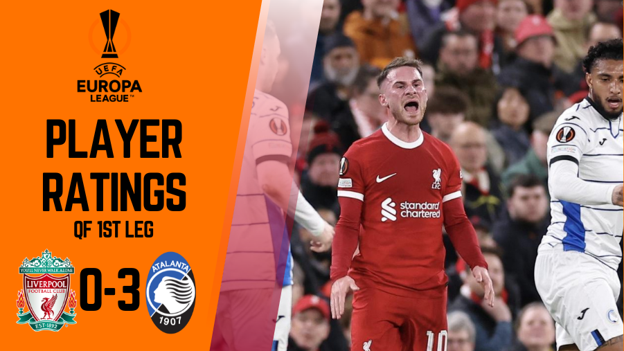 Liverpool vs Atalanta Player Ratings