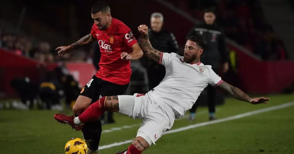 Sevilla vs Mallorca 