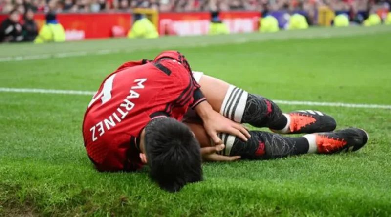 Manchester United dealing with fresh Lisandro Martinez injury blow