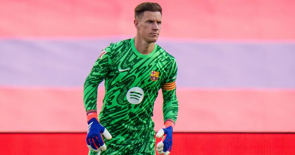 Marc Andre ter Stegen (Image Credit: Official FC Barcelona's X Account)