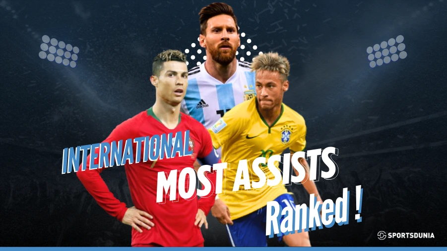 Most Assists In International Football