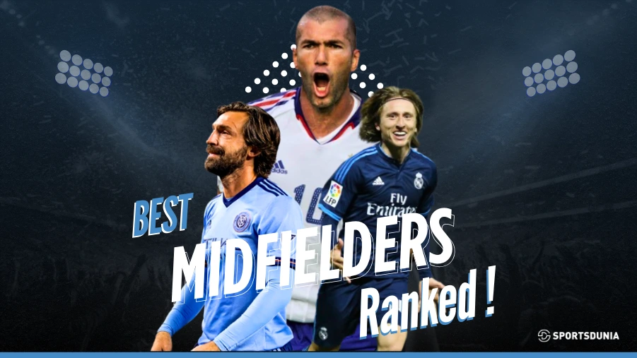 Best Midfielders of All time