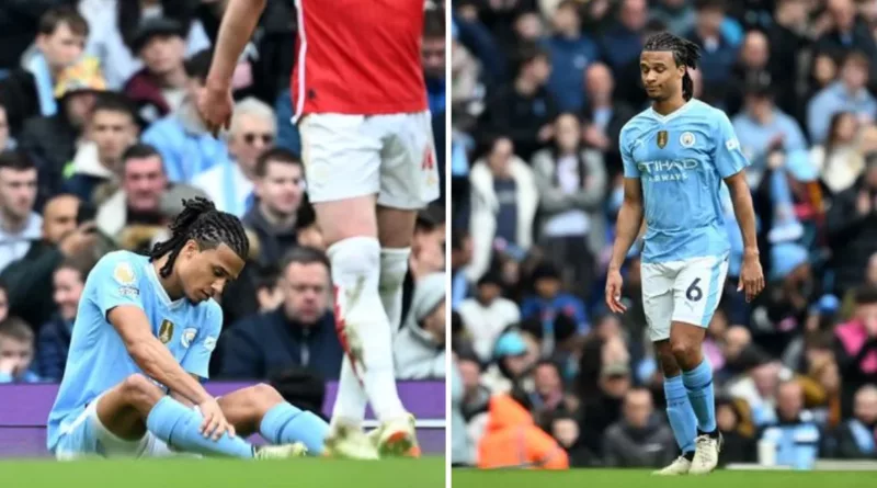 Nathan Ake Injury-Man City vs Arsenal