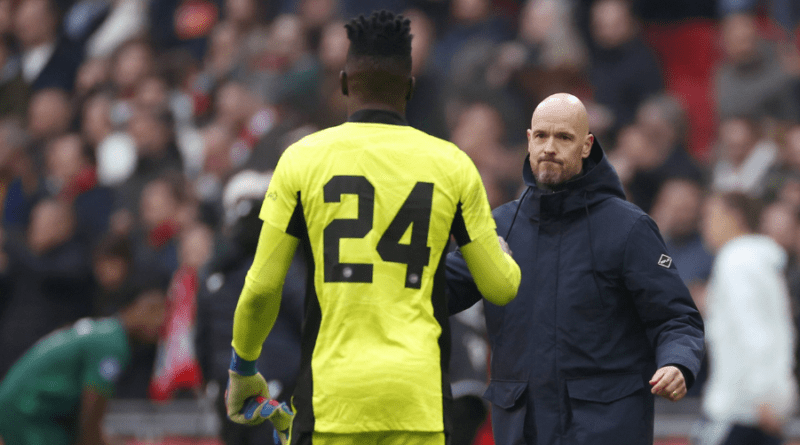 Andre Onana and Erik Ten Hag