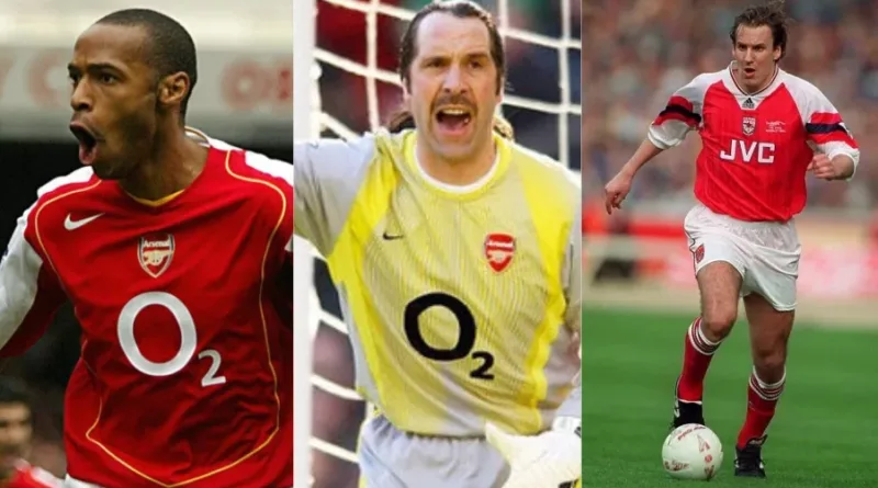 Best Arsenal Players of All Time