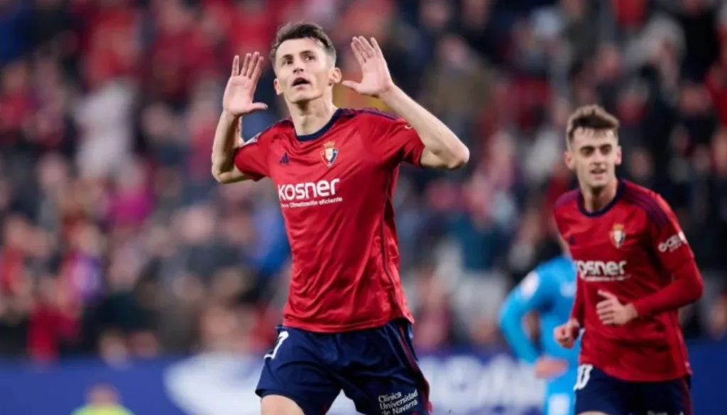 Osasuna Players